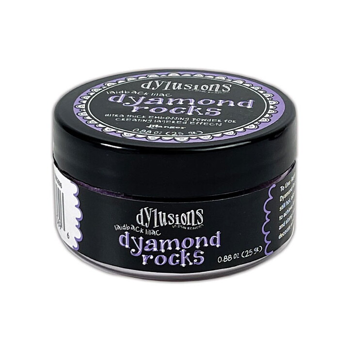 Dyan Reaveley Dylusions Dyamond Rocks Embossing Powder - Laidback Lilac