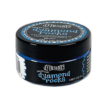 Dyan Reaveley Dylusions Dyamond Rocks Embossing Powder - London Blue