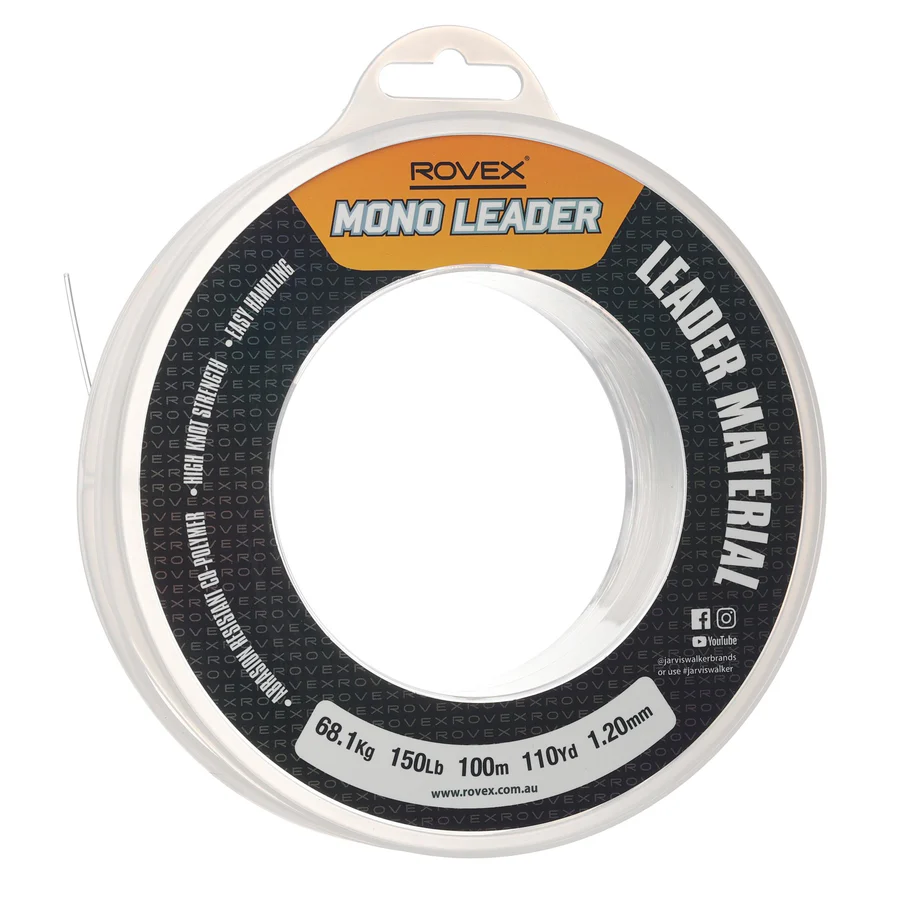 Rovex - Mono Leader Material 100m 1,20mm