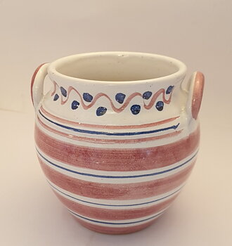 Hand painted jug1950s