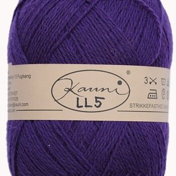 Kauni-Enfärgat. LL5. Violett.