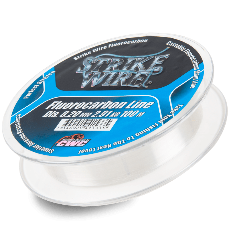 Strike Wire - Fluorocarbon Line Casteble 100m 0,20mm