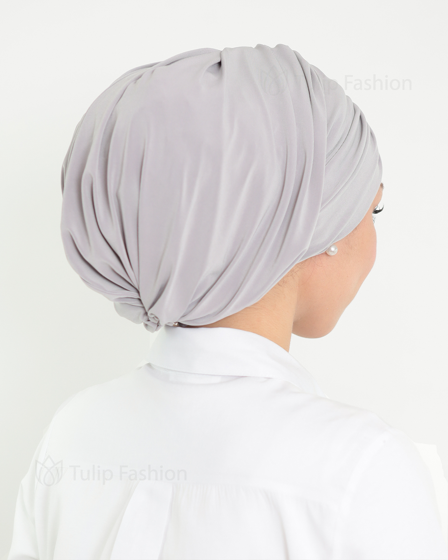 Turban - Kory - Light Gray - 3