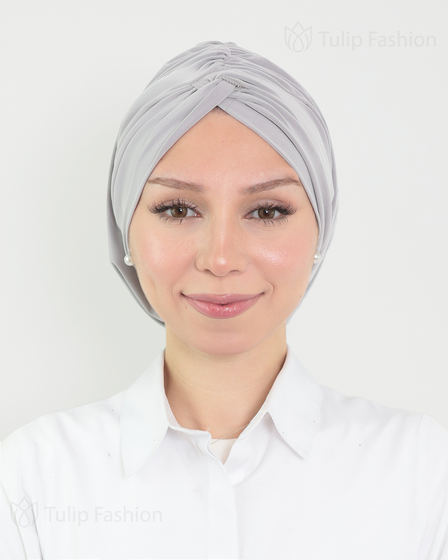 Turban - Kory - Light Gray - 2
