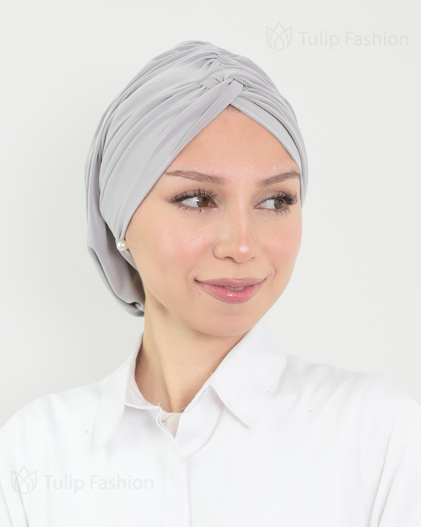 Turban - Kory - Light Gray