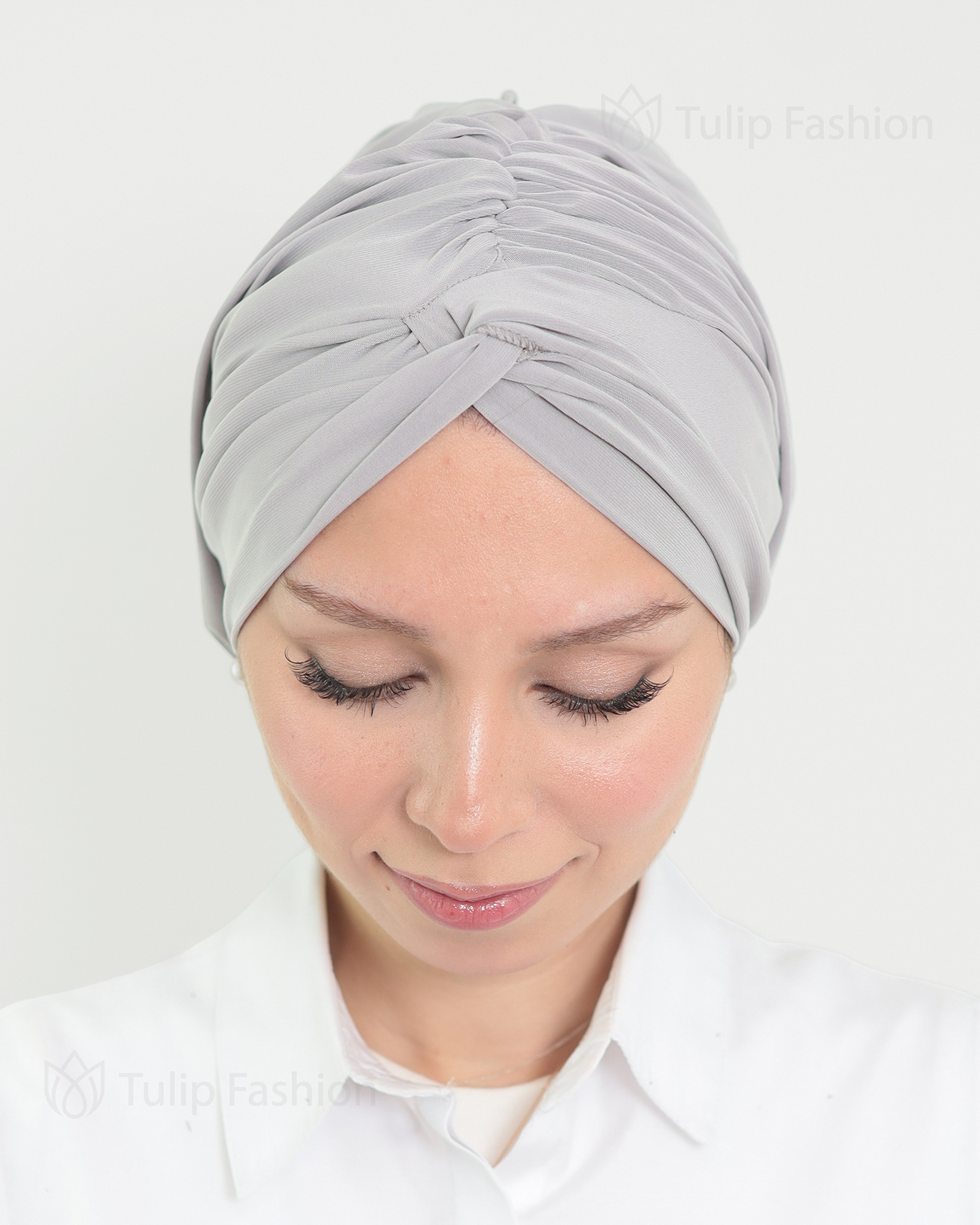 Turban - Kory - Light Gray - 4