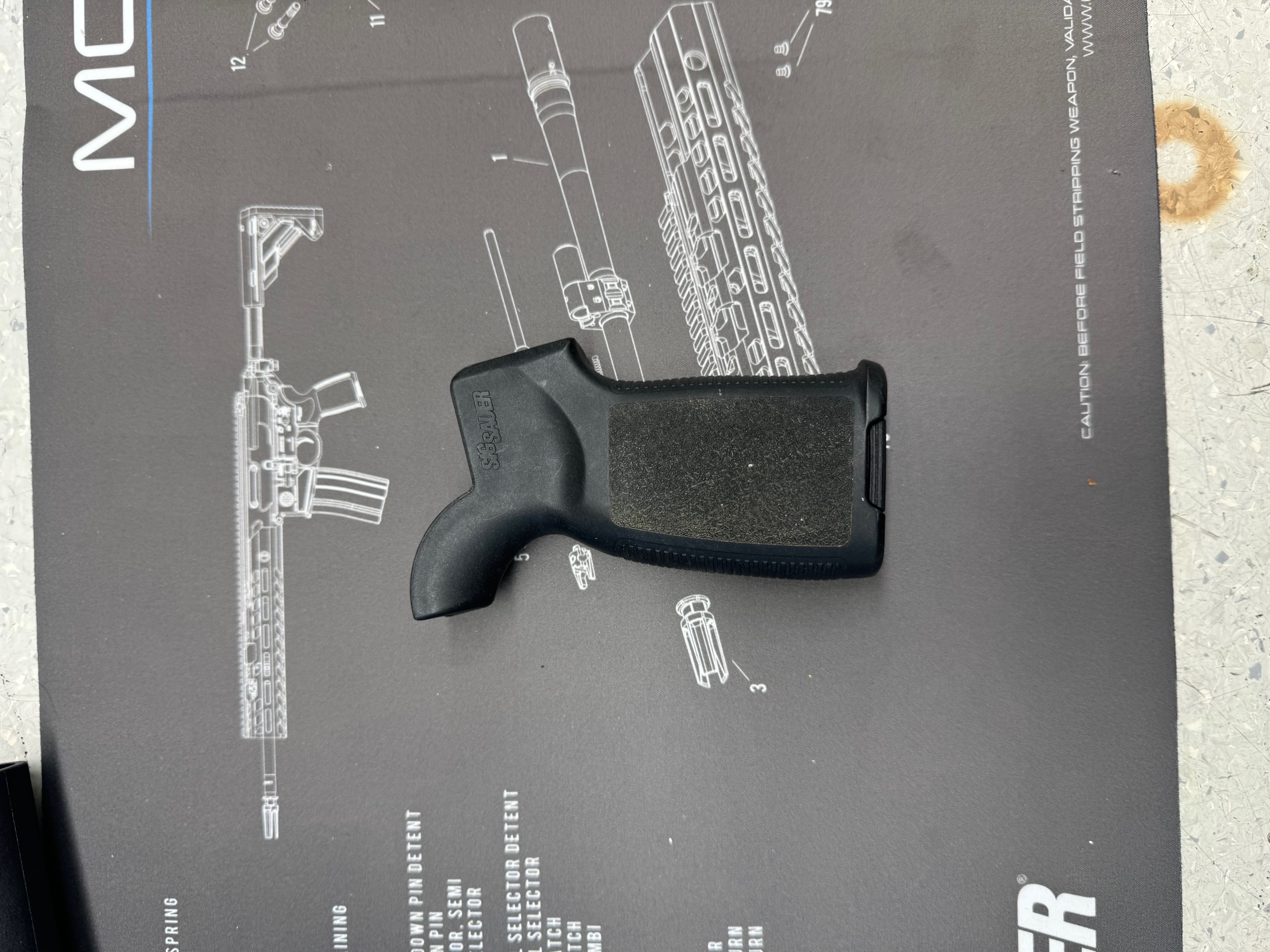 Pistolgrepp Schmeisser A2 - 3