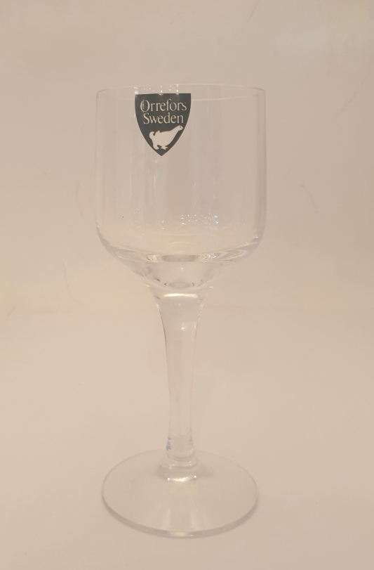 Rhapsody liqueur clear glass