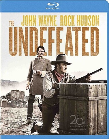 Undefeated (BLU-RAY)