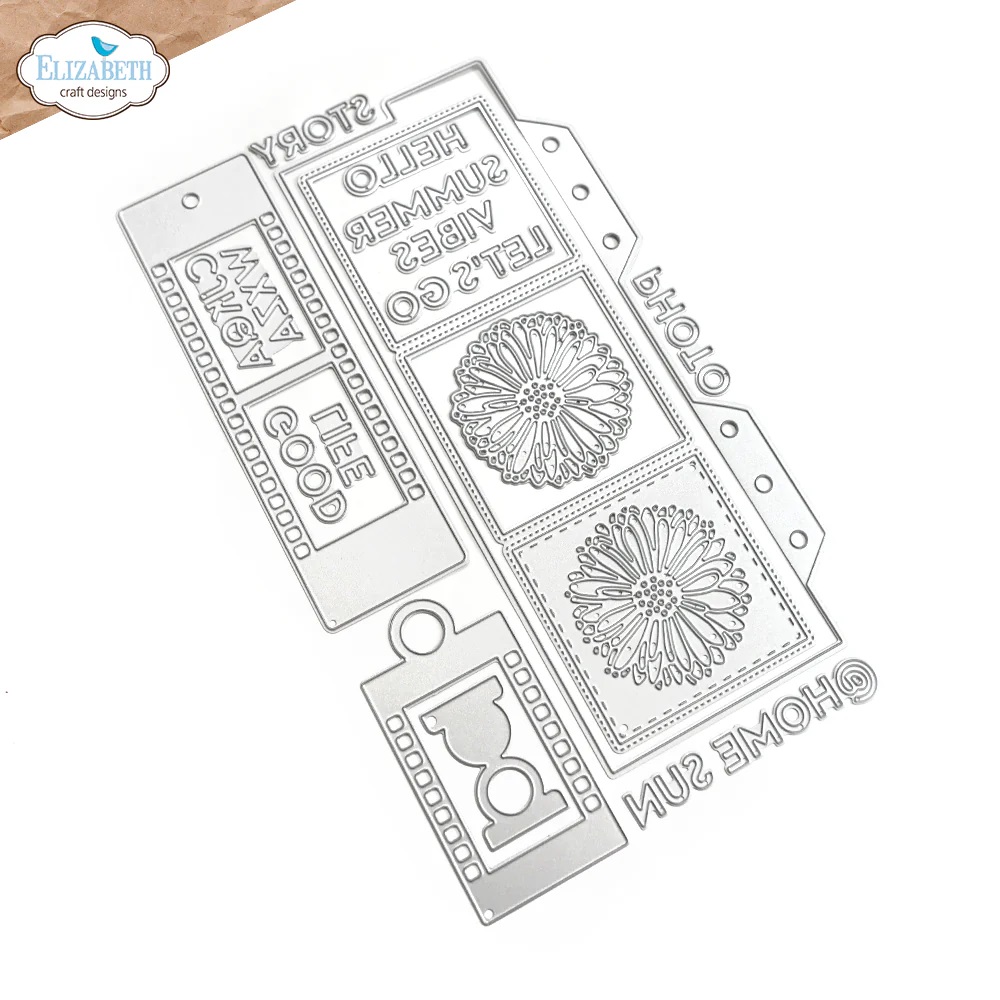 Elizabeth - Frame Page with Gerbera's