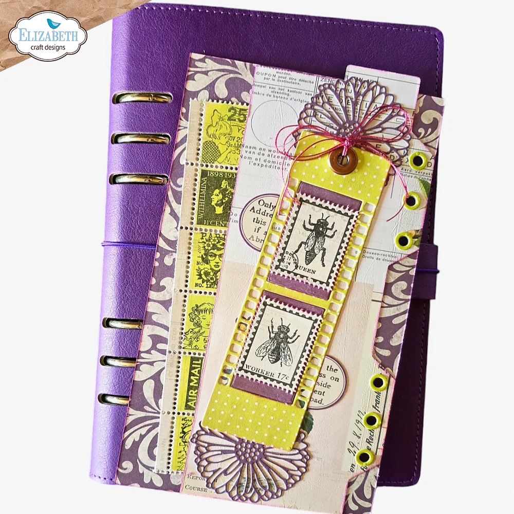Elizabeth - Frame Page with Gerbera's - 5