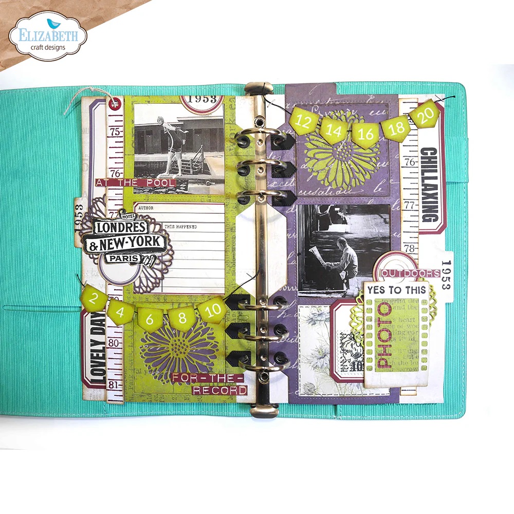Elizabeth - Frame Page with Gerbera's - 3