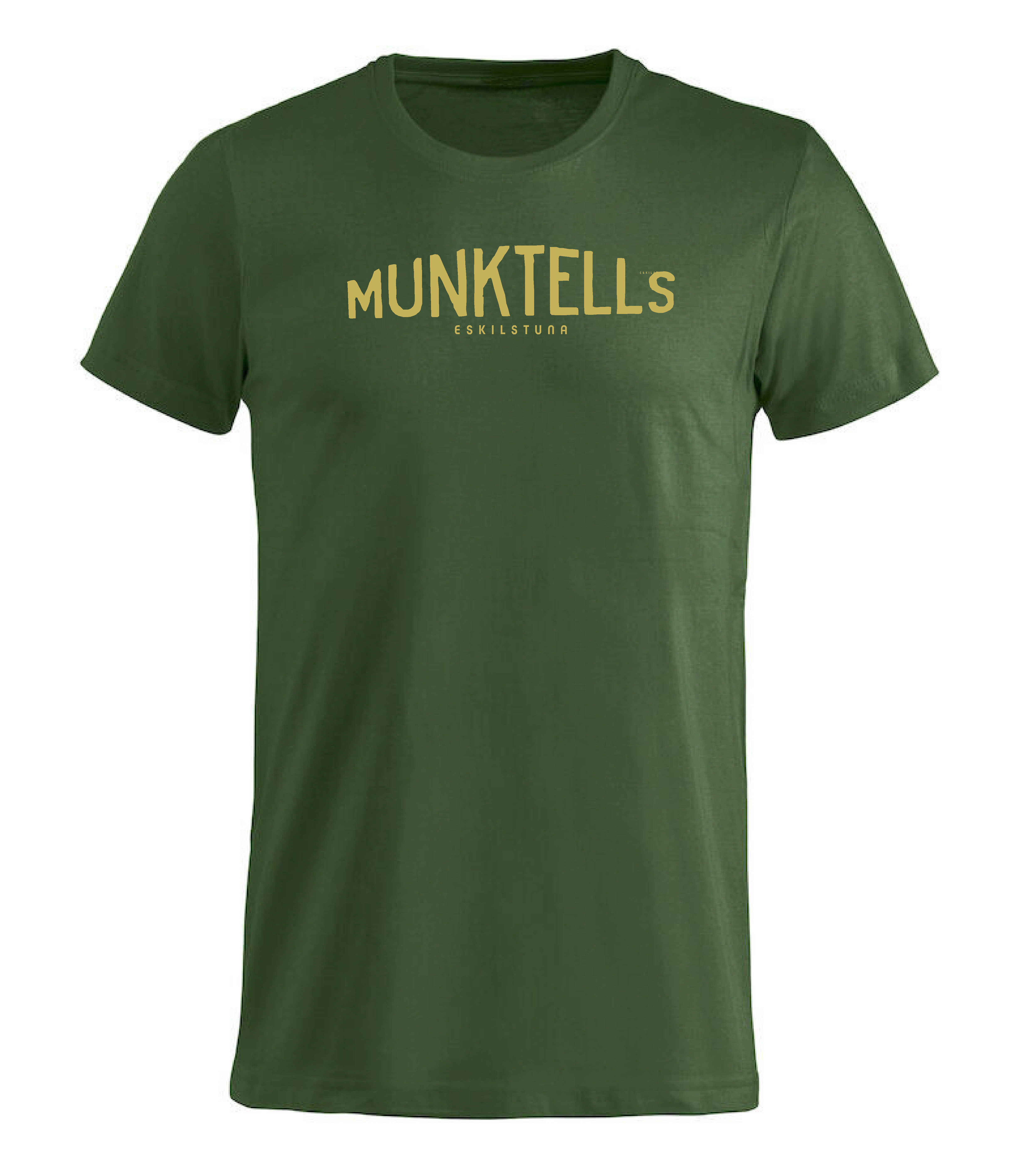 T-Shirt Munktells Eskilstuna -Grön