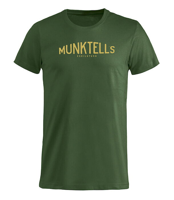 T-Shirt Munktells Eskilstuna -Grön