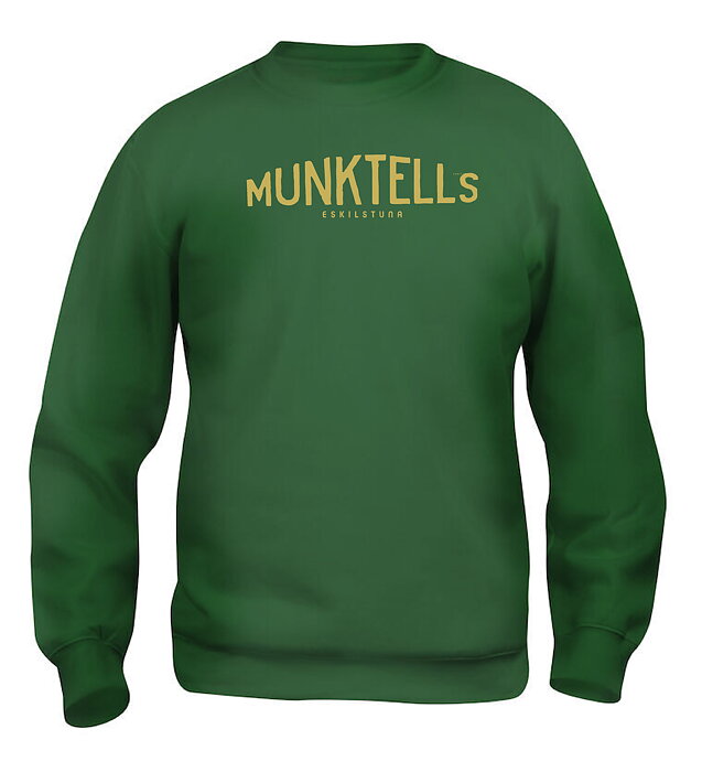 Sweatshirt Munktells Eskilstuna -Buteljgrön