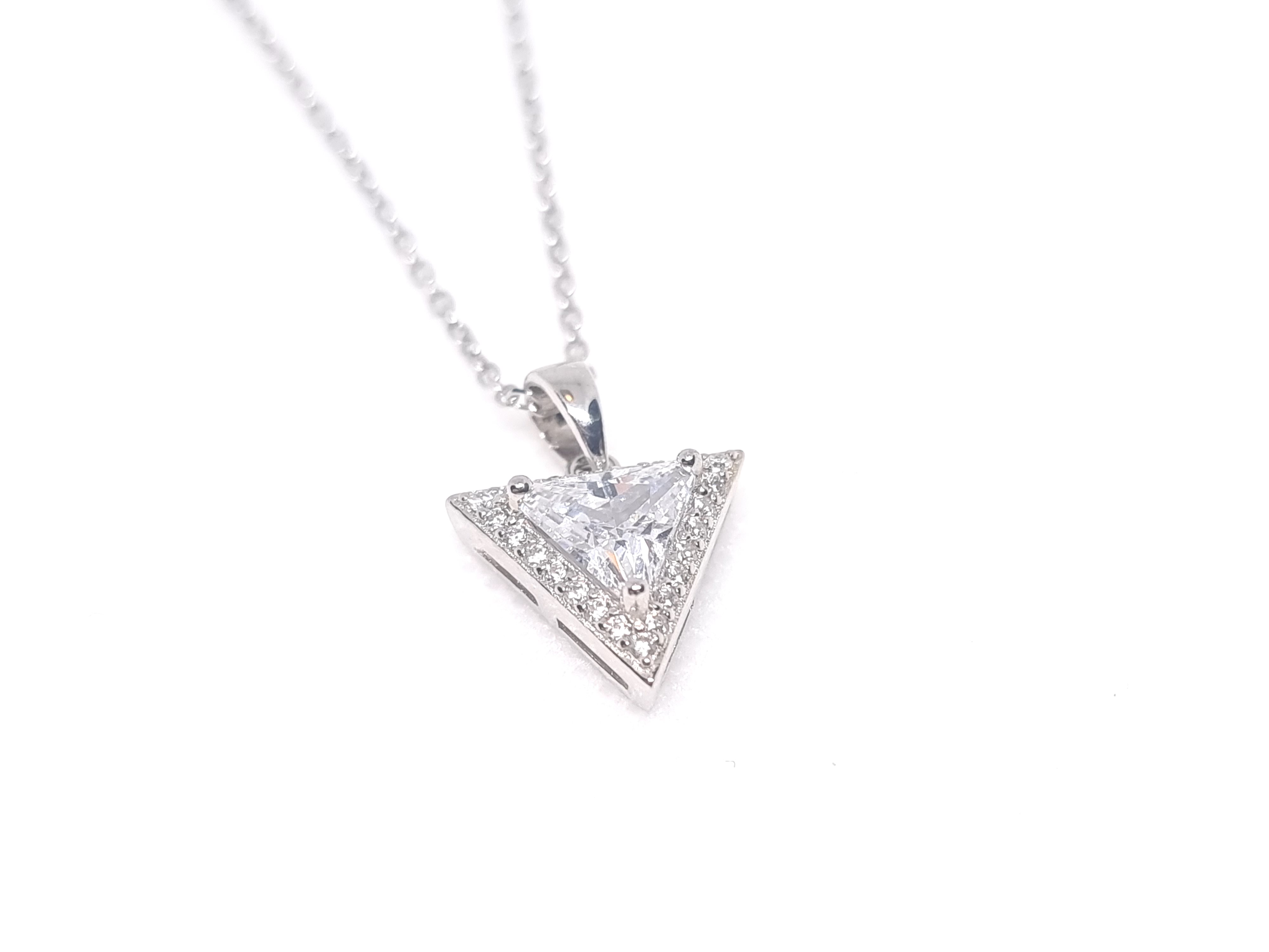Tine silverhalsband - 2