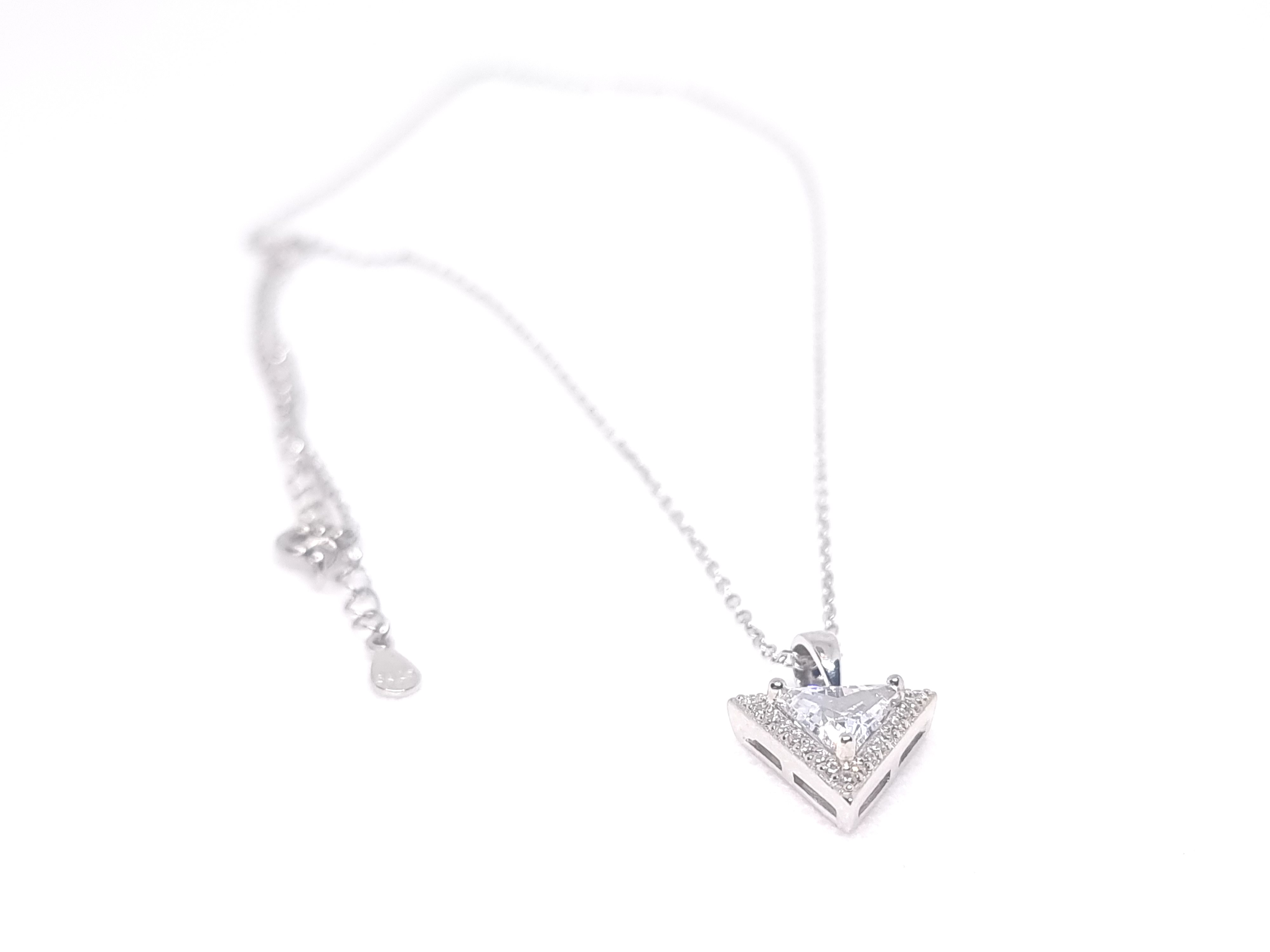 Tine silverhalsband - 3