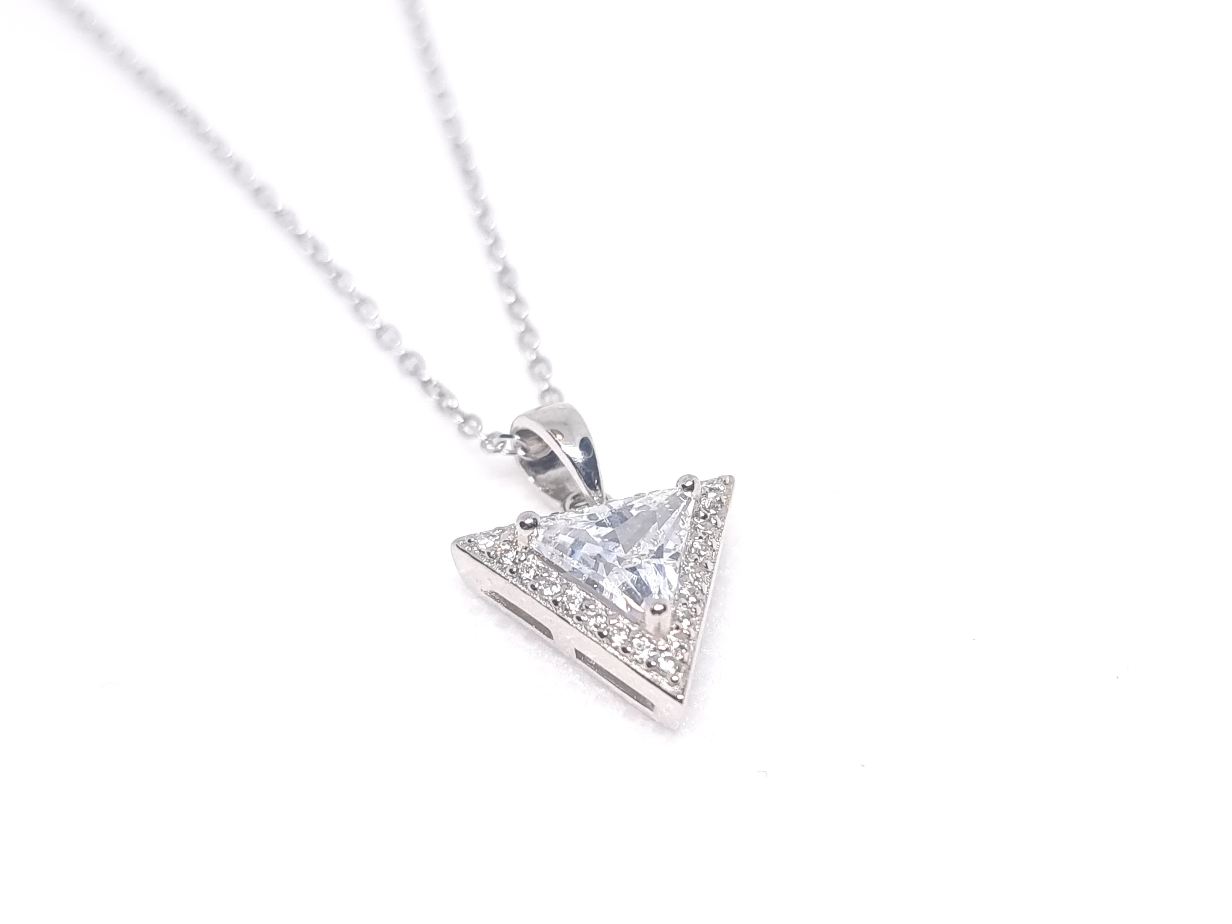 Tine silverhalsband