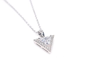 Tine silverhalsband