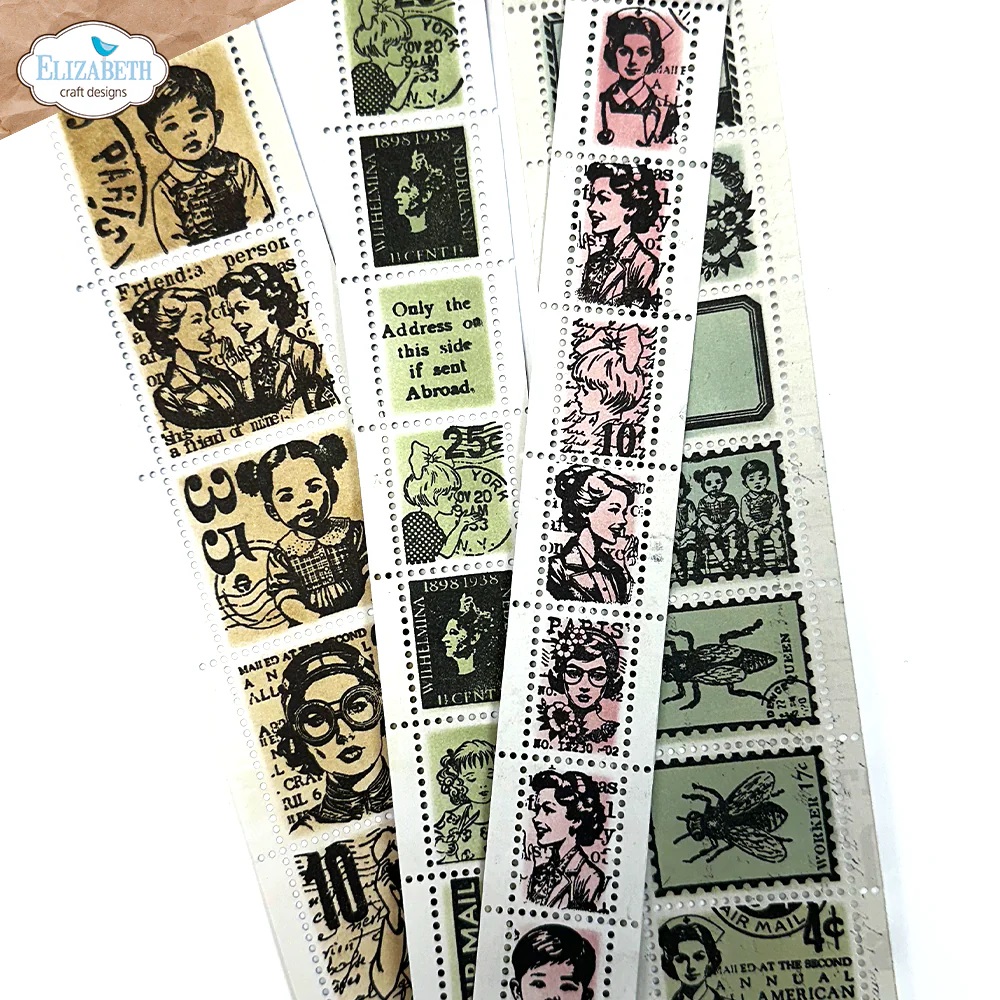 Elizabeth - Postage Stamps 1 - Clear Stamps - 2