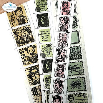 Elizabeth - Postage Stamps 1 - Clear Stamps