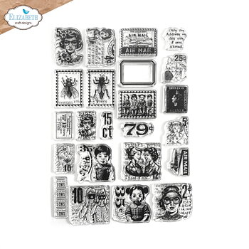 Elizabeth - Postage Stamps 1 - Clear Stamps