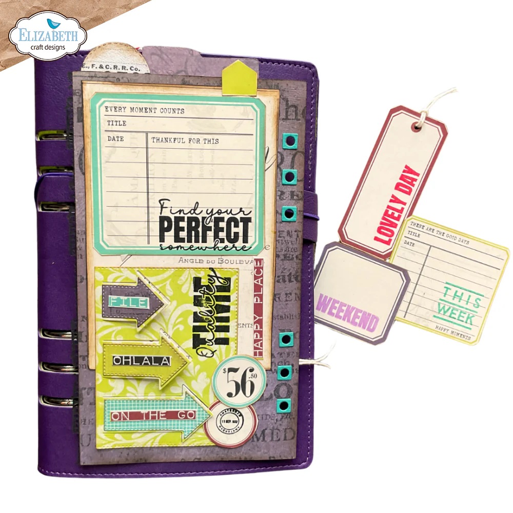 Elizabeth - Travels 2 - Clear Stamps - 4