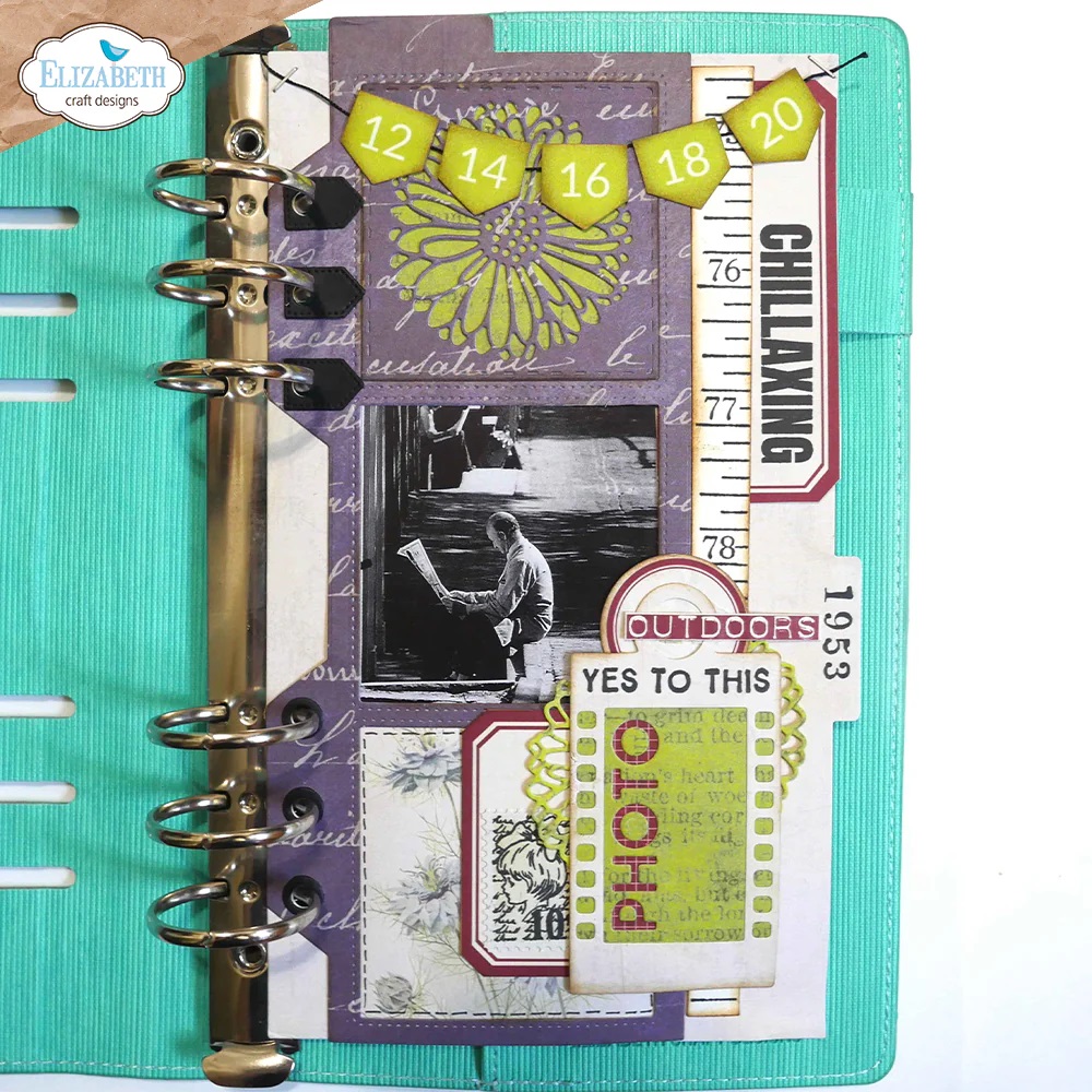 Elizabeth - Travels 2 - Clear Stamps - 2