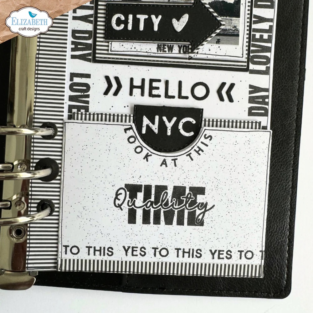 Elizabeth - Travels 2 - Clear Stamps - 3
