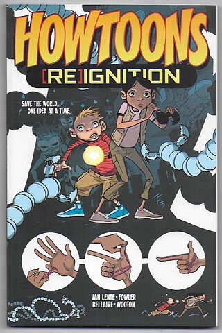 Howtoons: (Re)Ignition TP NM