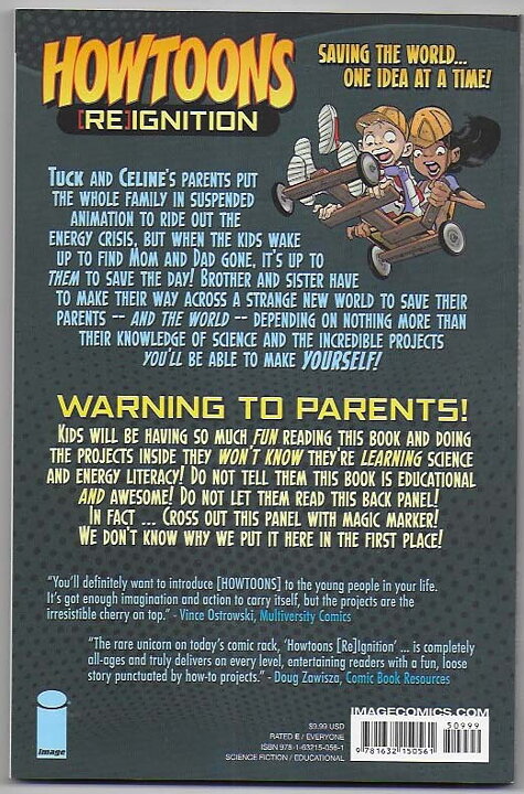 Howtoons: (Re)Ignition TP NM