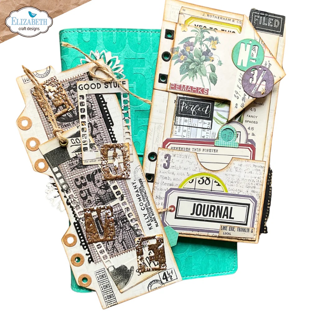 Elizabeth - The Craftstore - Stamp and Die set - 3