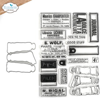 Elizabeth - The Craftstore - Stamp and Die set