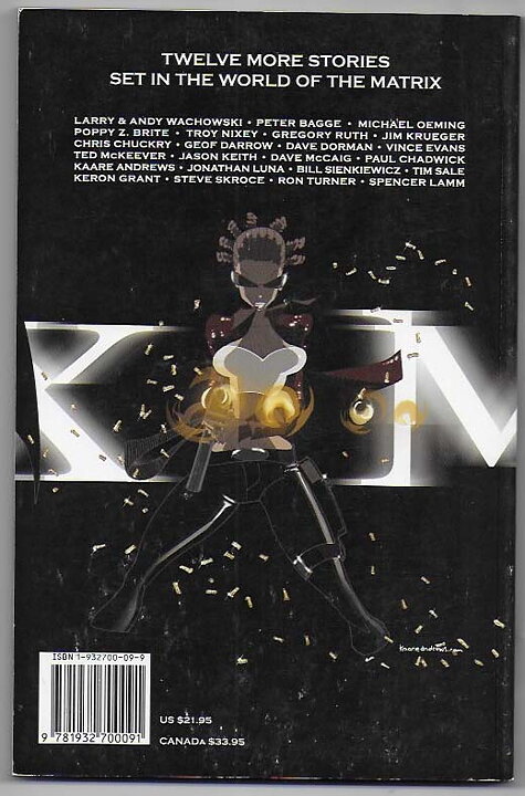 Matrix Comics Volume 2 TP VF/NM Wachowski 