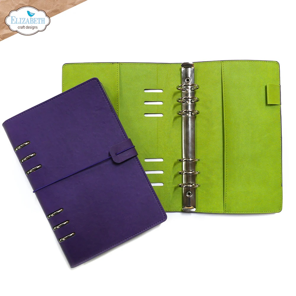 Elizabeth  - Planner A5 - Grape Jelly Planner - 4