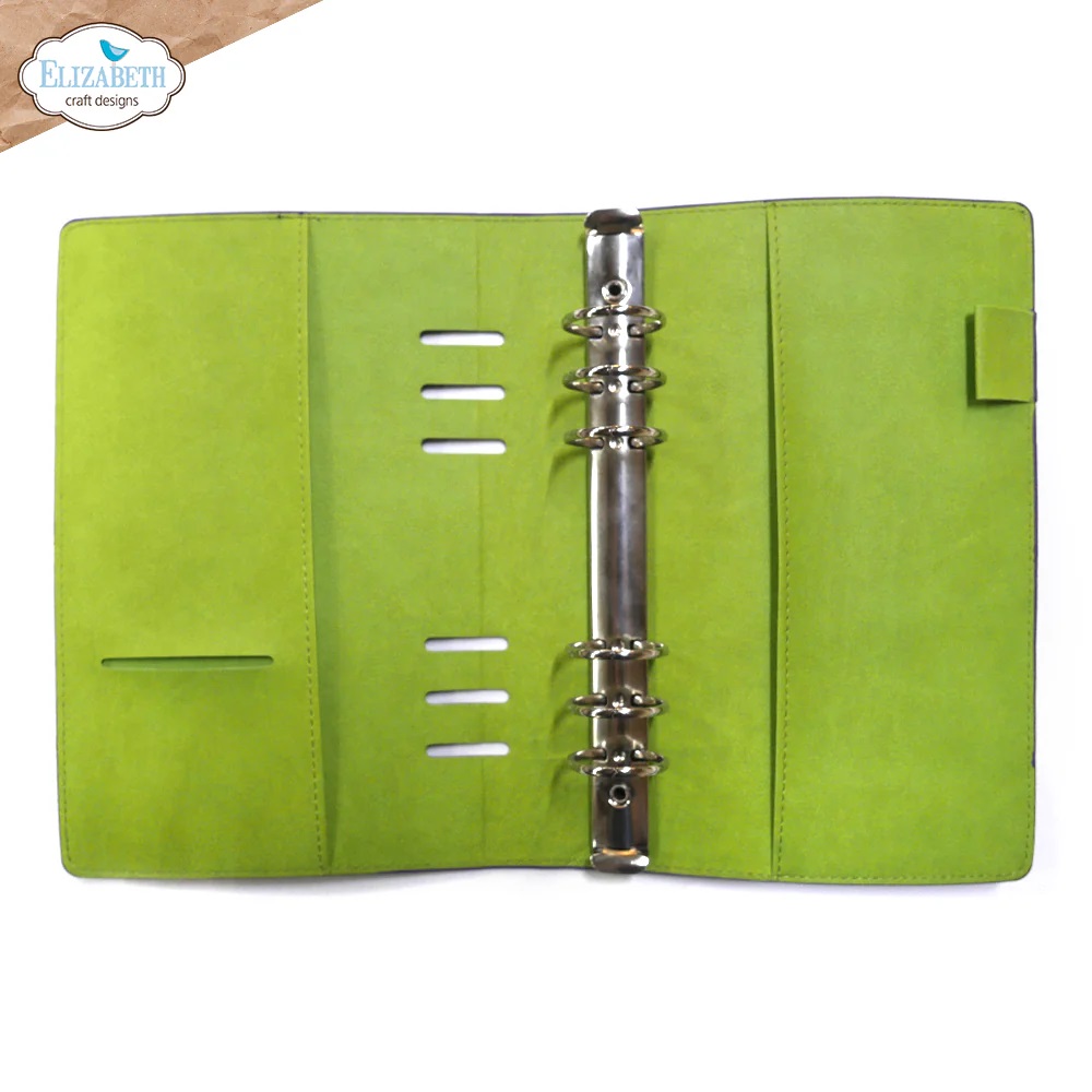 Elizabeth  - Planner A5 - Grape Jelly Planner - 3