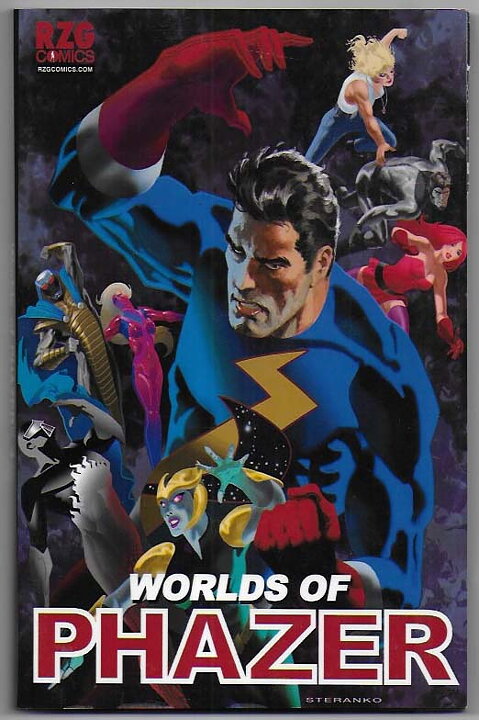 Worlds of Phazer TP NM- Steranko
