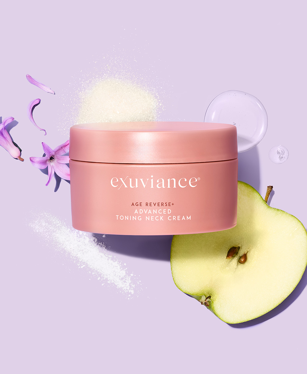 Exuviance Age Reverse Toning Neck Cream 125g