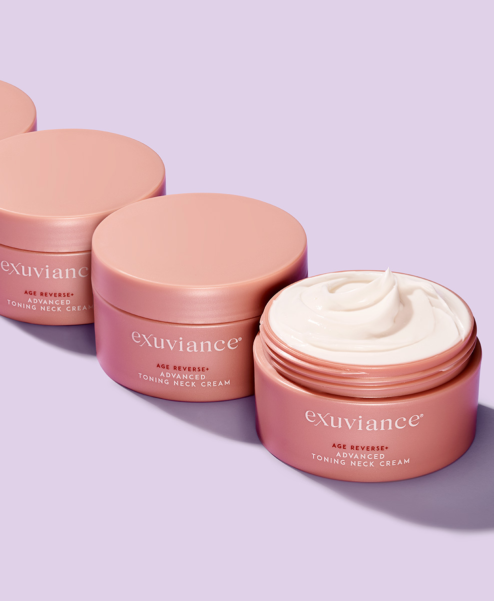 Exuviance Age Reverse Toning Neck Cream 125g - 3