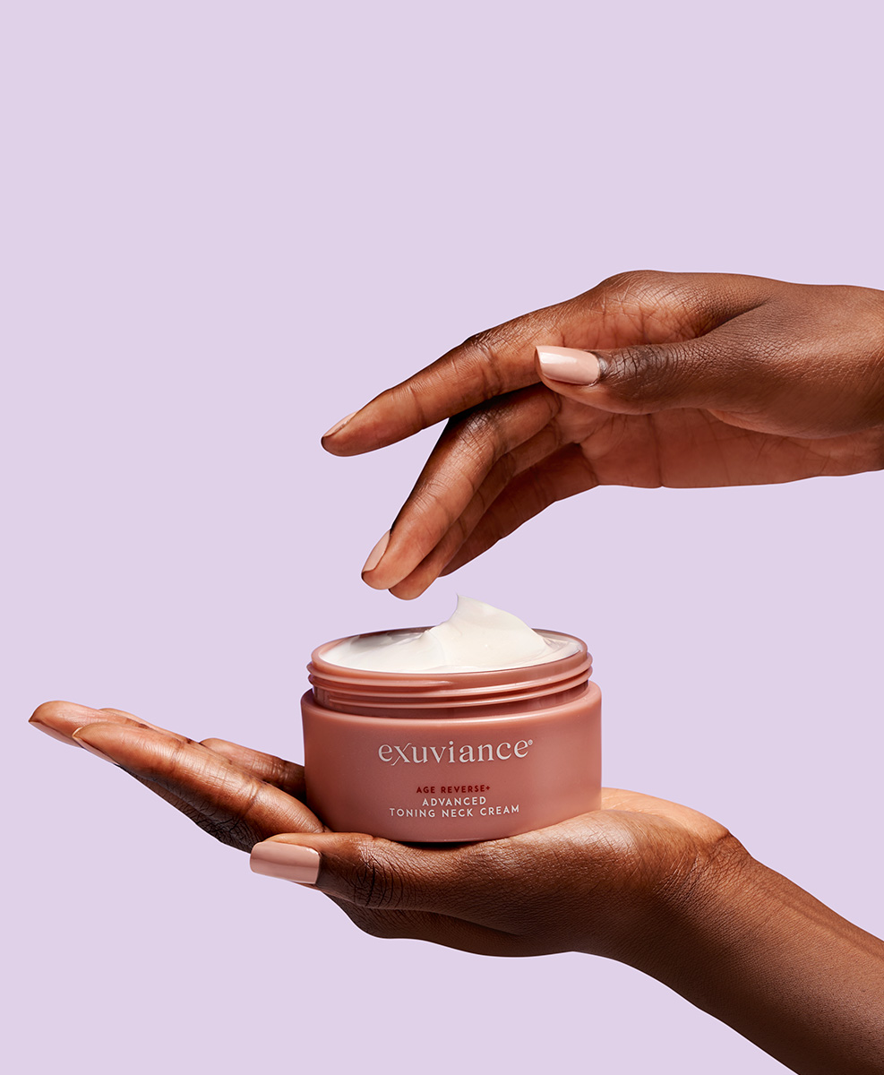 Exuviance Age Reverse Toning Neck Cream 125g - 4