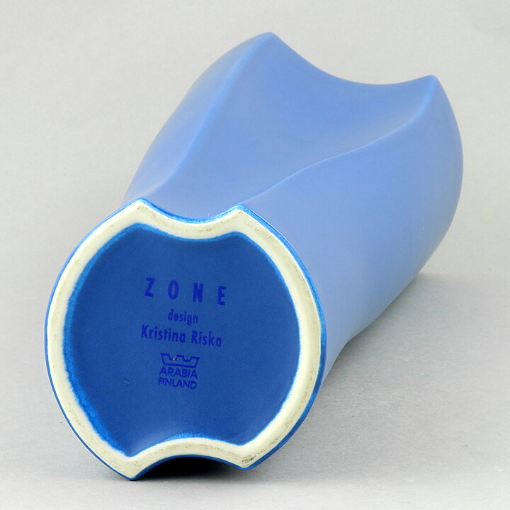 Kristina Riska (Zone 1998) Blue Modern Vase 34 cm