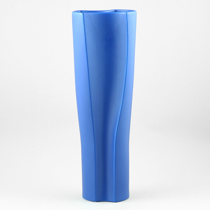 Kristina Riska (Zone 1998) Blue Modern Vase 34 cm