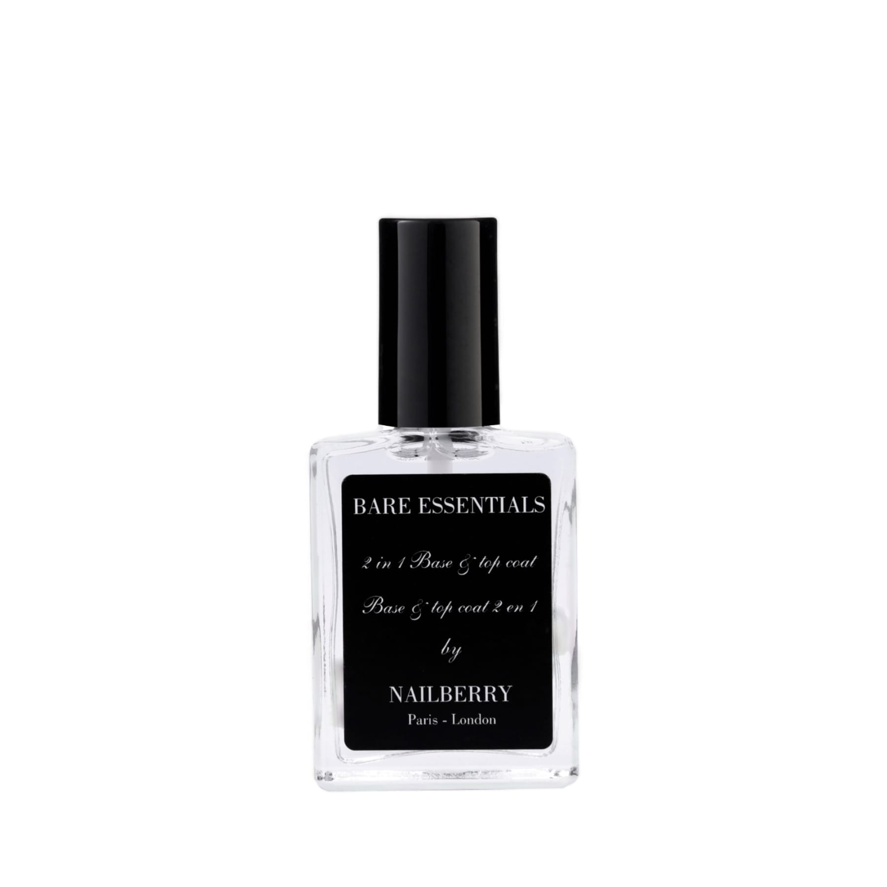 Nailberry -  Bare Essentials Bas / Topcoat