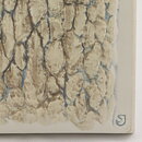 Staffan Johnson (1980s) White Wall Plaque with Owl Motif 22 cm  [Sample Images]