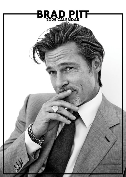 BRAD PITT INTEGRAL SILVER ポスター Brad Pitt Young Poster 24 X 36 | eBay