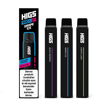 50st - Higs Stor Pack - SUPER DEAL + 10st gratis
