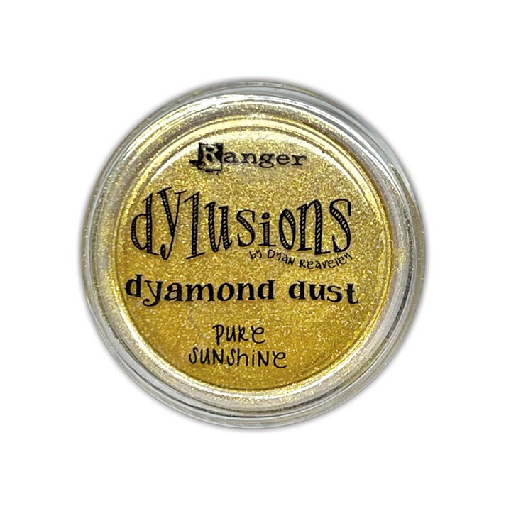 Dyan Reaveley Dylusions Dyamond Dust - Pure Sunshine