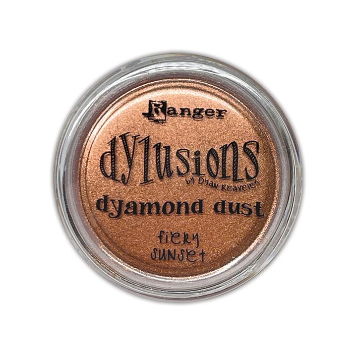 Dyan Reaveley Dylusions Dyamond Dust - Fiery Sunset