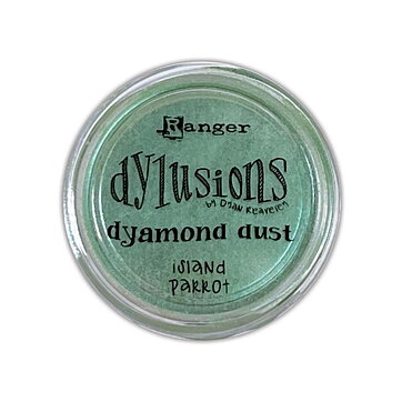 Dyan Reaveley Dylusions Dyamond Dust - Island Parrot