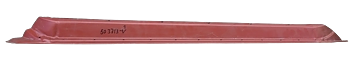 Rekord D reparationsplåt dörr 2 dörrars